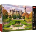 Puzzle Trefl Premium Plus Zamek w Schwerinie, Niemcy 1000 el. (10814) Trefl