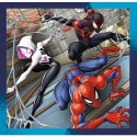 Puzzle Trefl Spiderman Pajęczy przyjaciele 4w1 el. (34874) Trefl