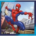 Puzzle Trefl Spiderman Pajęczy przyjaciele 4w1 el. (34874) Trefl