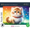 Puzzle Trefl UFT Charming Kitten 500 el. (37463) Trefl