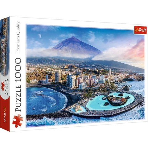 Puzzle Trefl Widok na Teneryfę, Hiszpania 1000 el. (10791) Trefl