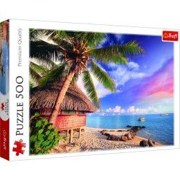 Puzzle Trefl Wyspa Bora Bora 500 el. (37485) Trefl