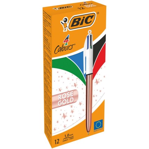 Długopis Bic 4 kolory 1,0mm (951737) Bic