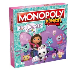 Gra planszowa Hasbro Monopoly Junior Koci Domek Gabi Hasbro