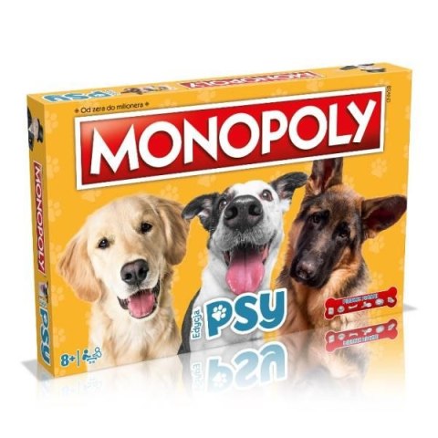 Gra planszowa Hasbro Monopoly Psy Hasbro