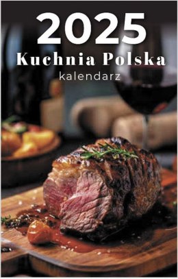 Kalendarz ścienny ZDZIERAK Press KUCHNIA POLSKA B7 (5904830713107) Press