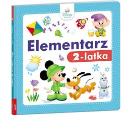 Książeczka edukacyjna Ameet Disney Maluch. Elementarz 2-latka (HOPE 9210) Ameet