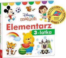 Książeczka edukacyjna Ameet Disney Maluch. Elementarz 3-latka (HOPE 9208) Ameet