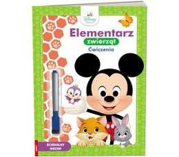 Książeczka edukacyjna Ameet Disney Maluch. Elementarz zwierząt. Ćwiczenia (MCS 9202) Ameet