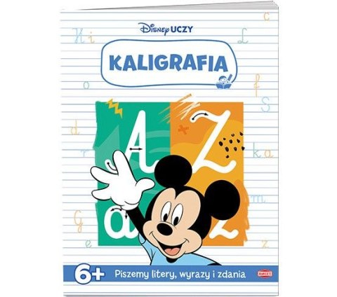 Książeczka edukacyjna Ameet Disney Uczy. Miki. Kaligrafia (UKA 9301) Ameet