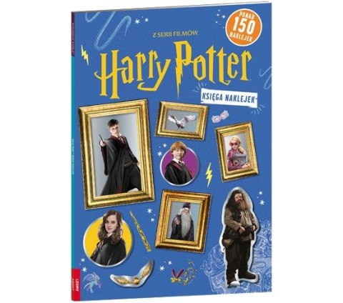 Książeczka edukacyjna Ameet Harry Potter™. Księga naklejek (GSB 5101) Ameet