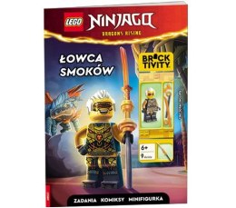 Książeczka edukacyjna Ameet LEGO® NINJAGO® Łowca smoków (KSS 1601) Ameet