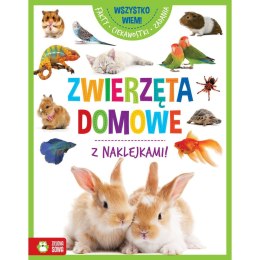 Książeczka edukacyjna Zielona Sowa Wszystko wiem! Zwierzęta Zielona Sowa