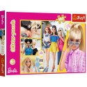 Puzzle Trefl Barbie Brokatowa Barbie 100 el. (457768) Trefl