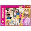 Puzzle Trefl Barbie Brokatowa Barbie 100 el. (457768) Trefl