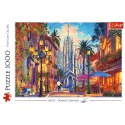 Puzzle Trefl Barcelona, Hiszpania 1000 el. (10793) Trefl