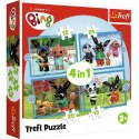 Puzzle Trefl Bing Wesoły Bing (34631) Trefl