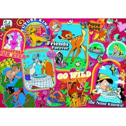 Puzzle Trefl Disney Na przestrzeni lat 500 el. (37465) Trefl