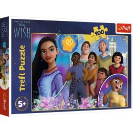 Puzzle Trefl Disney Życzenia 100 el. (16474) Trefl