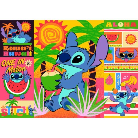 Puzzle Trefl Holiday with Stitch 500 el. (37483) Trefl