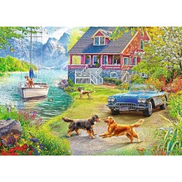 Puzzle Trefl Letni relaks 2x500 el. (37497) Trefl