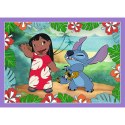 Puzzle Trefl Lilo&stitch 4w1 el. (34633) Trefl