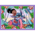 Puzzle Trefl Lilo&stitch 4w1 el. (34633) Trefl