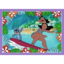 Puzzle Trefl Lilo&stitch 4w1 el. (34633) Trefl