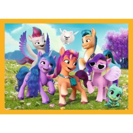 Puzzle Trefl My Little Pony Poznaj kucyki Pony 4w1 el. (34624) Trefl