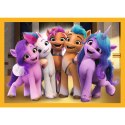 Puzzle Trefl My Little Pony Poznaj kucyki Pony 4w1 el. (34624) Trefl