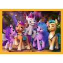 Puzzle Trefl My Little Pony Poznaj kucyki Pony 4w1 el. (34624) Trefl