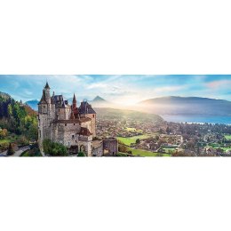 Puzzle Trefl Panorama - Zamek Menthon, Francja 1000 el. (29055) Trefl