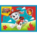 Puzzle Trefl Paw Patrol Biegnące Pieski 4w1 el. (34628) Trefl