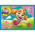 Puzzle Trefl Paw Patrol Biegnące Pieski 4w1 el. (34628) Trefl