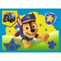 Puzzle Trefl Paw Patrol Biegnące Pieski 4w1 el. (34628) Trefl