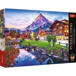 Puzzle Trefl Premium Plus Alpejskie miasteczko 1000 el. (10854) Trefl