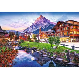 Puzzle Trefl Premium Plus Alpejskie miasteczko 1000 el. (10854) Trefl