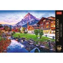 Puzzle Trefl Premium Plus Alpejskie miasteczko 1000 el. (10854) Trefl