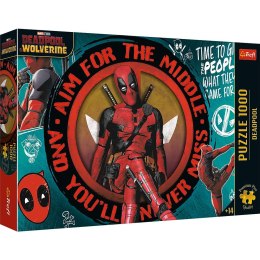 Puzzle Trefl Premium Plus Deadpool 1000 el. (10835) Trefl