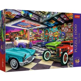 Puzzle Trefl Premium Plus Garaż kolekcjonera samochodów 1000 el. (10845) Trefl