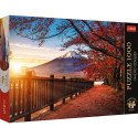 Puzzle Trefl Premium Plus Góra Fuji, Japonia 1000 el. (10817) Trefl