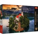 Puzzle Trefl Premium Plus Jezioro Bled, Słowenia 1000 el. (10797) Trefl