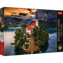 Puzzle Trefl Premium Plus Jezioro Bled, Słowenia 1000 el. (10797) Trefl