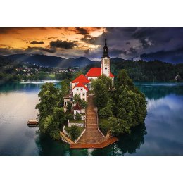 Puzzle Trefl Premium Plus Jezioro Bled, Słowenia 1000 el. (10797) Trefl