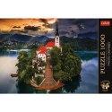 Puzzle Trefl Premium Plus Jezioro Bled, Słowenia 1000 el. (10797) Trefl