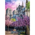 Puzzle Trefl Premium Plus Katedra Notre-Dame 1000 el. (10858) Trefl