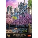 Puzzle Trefl Premium Plus Katedra Notre-Dame 1000 el. (10858) Trefl