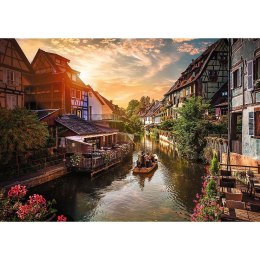 Puzzle Trefl Premium Plus Mała Wenecja w Colmar, Francja 1000 el. (10816) Trefl