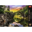 Puzzle Trefl Premium Plus Most Rakotza w Kromlau, Niemcy 1000 el. (10811) Trefl