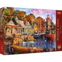 Puzzle Trefl Premium Plus Nadmorski zakątek 1000 el. (10796) Trefl